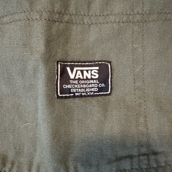 Vans Ground Work Shortalls - Picture 3 of 3